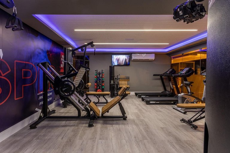 2 quartos com varanda em Manaíra AH206