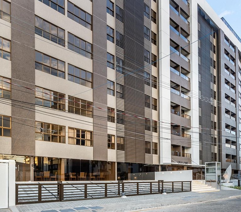 2 quartos com varanda em Manaíra AH206