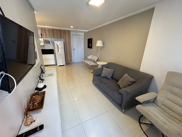 2 quartos com varanda em Manaíra AH206