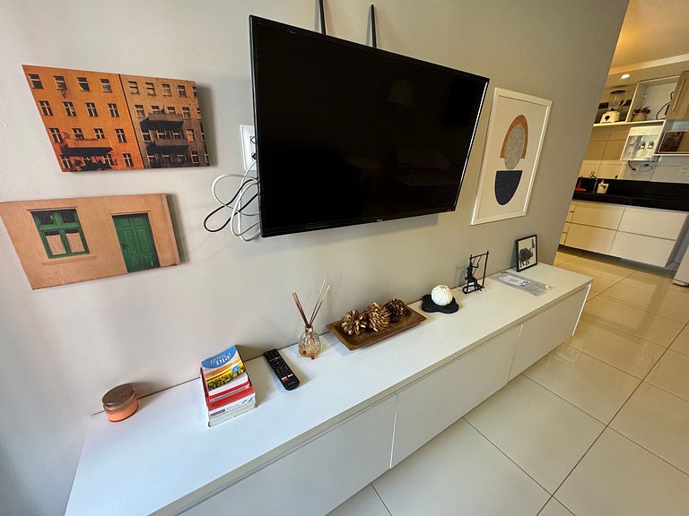 2 quartos com varanda em Manaíra AH206