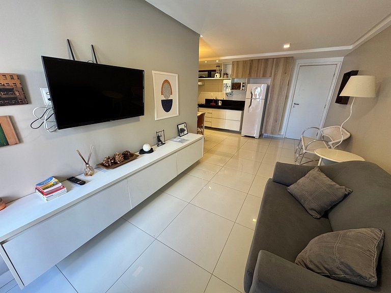 2 quartos com varanda em Manaíra AH206