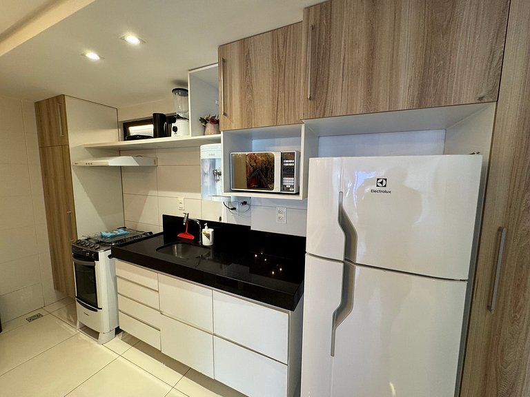 2 quartos com varanda em Manaíra AH206