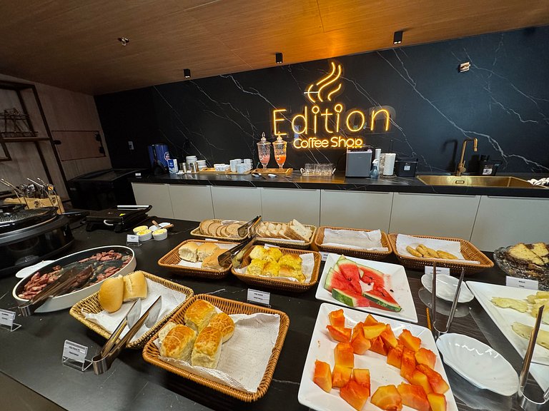 Flat Setai Cabo Branco seafront with balcony AHT12