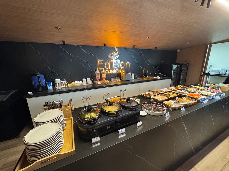 Flat Setai Cabo Branco beira-mar AH211