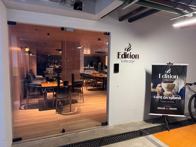 Setai à beira-mar com rooftop incrível