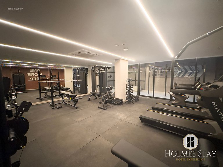 Flat de luxo completo em Tambau AQ317