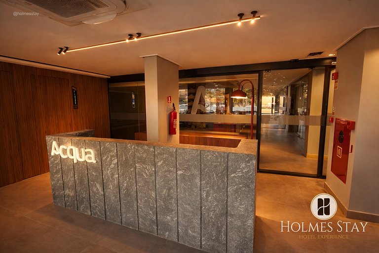 Flat de luxo completo em Tambau AQ107