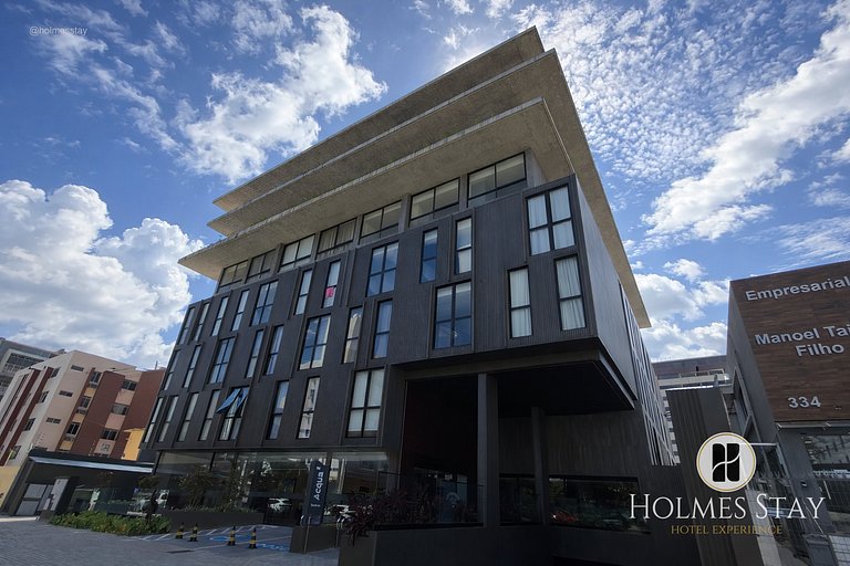 Flat de luxo térreo com terraço em Tambau AQT05