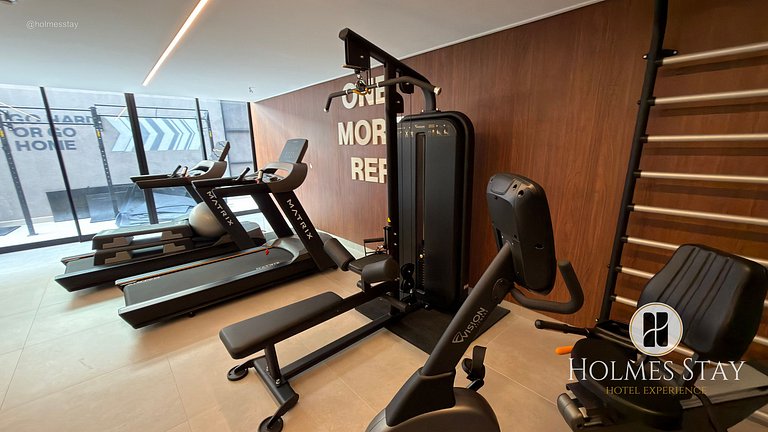 Flat de luxo completo em Tambau AQ309