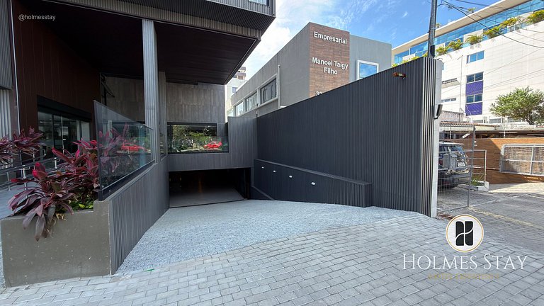 Flat de luxo completo em Tambau AQ409