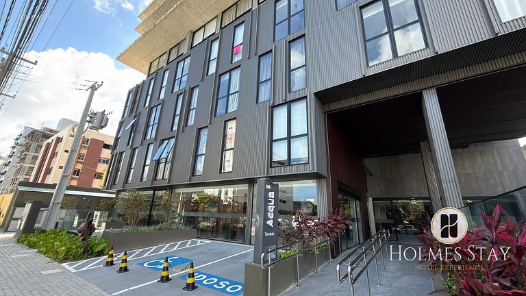 Flat de luxo completo no Acqua Tambau AQ2X8