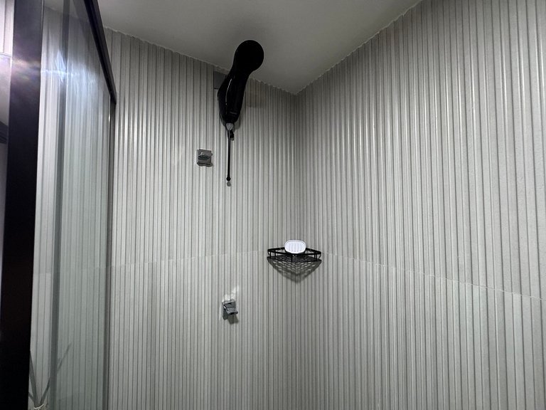 Flat de luxo com cozinha completa 4 pessoas