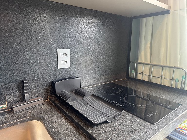 Flat de luxo completo em Tambau AQ309