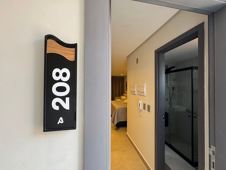 Flat de luxo completo em Tambau AQ208