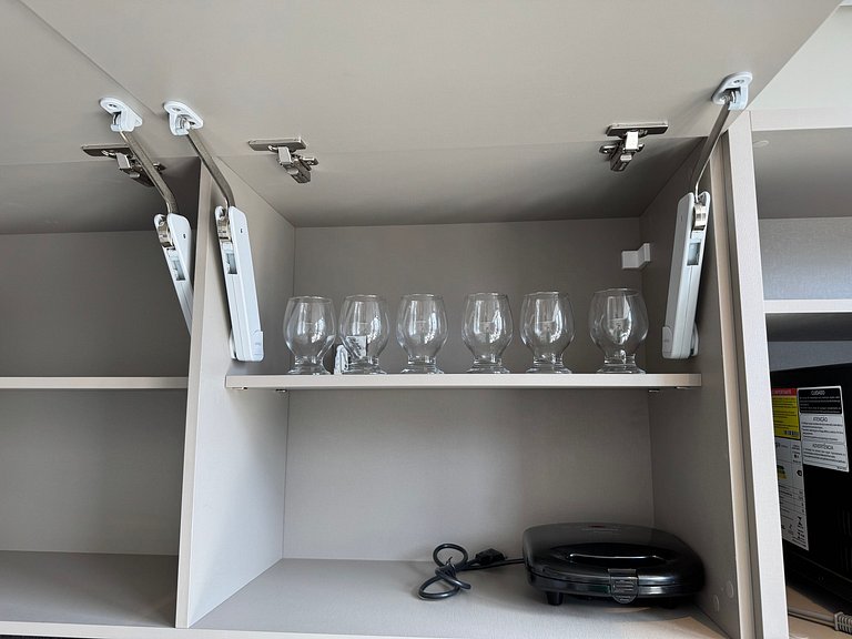 Flat de luxo completo no Acqua Tambau AQ2X9