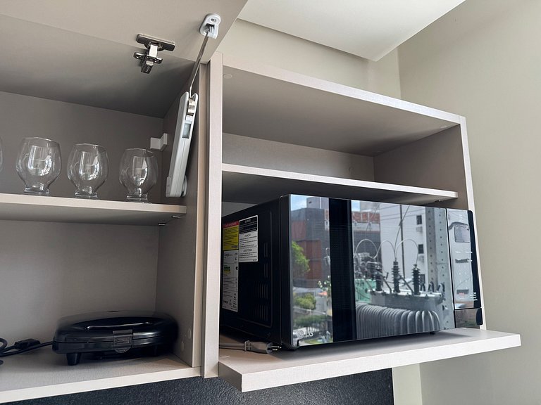 Flat de luxo completo no Acqua Tambau AQ2X9