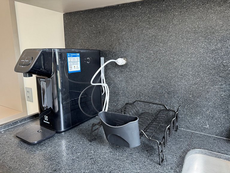 Flat de luxo completo no Acqua Tambau AQ2X9