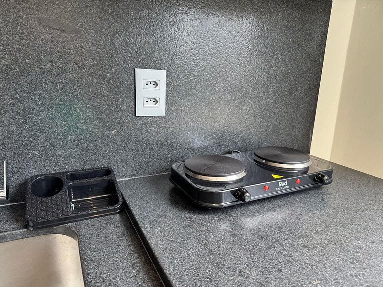 Flat de luxo completo em Tambau AQ209