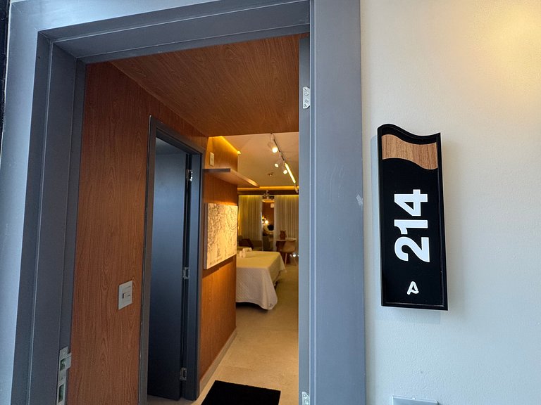 Flat de luxo completo no Acqua Tambau AQ2I4