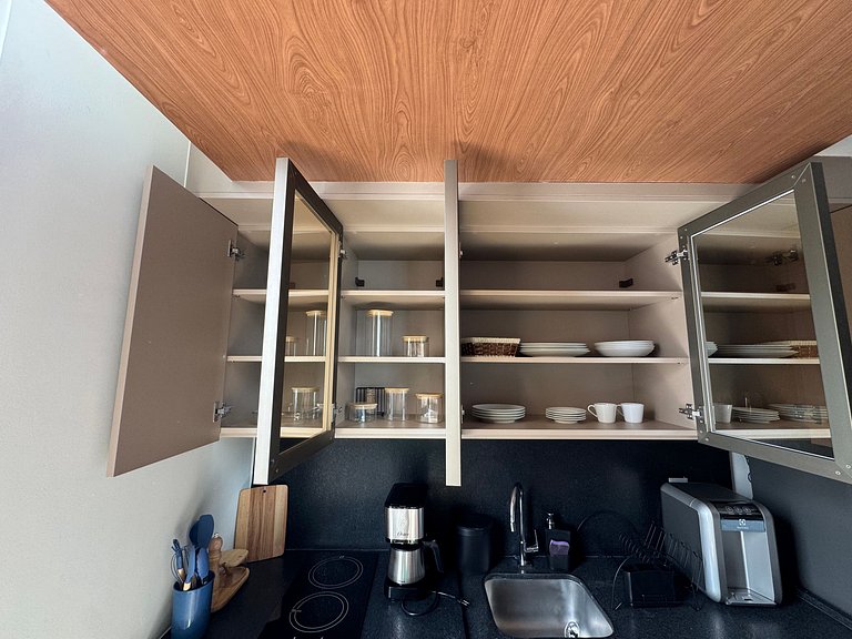 Flat de luxo completo no Acqua Tambau AQ2I4