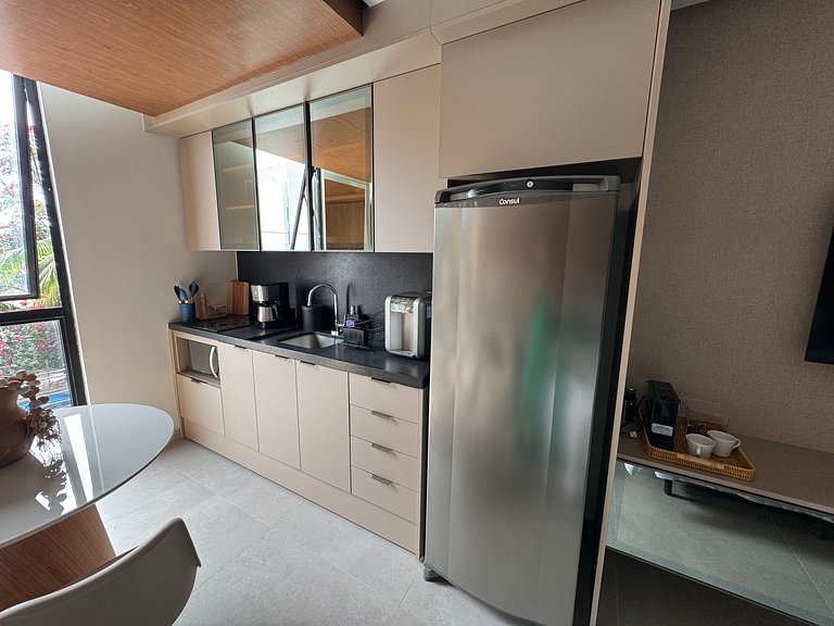 Flat de luxo completo no Acqua Tambau AQ2I4