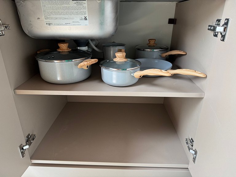 Flat de luxo completo no Acqua Tambau AQ214