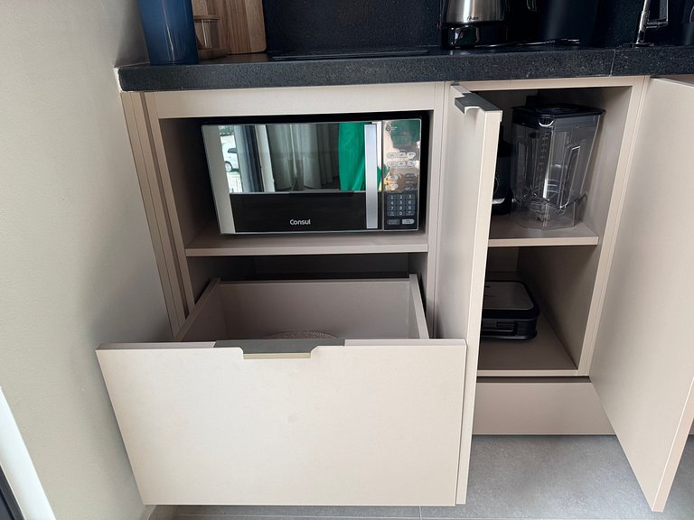 Flat de luxo completo em Tambau AQ214