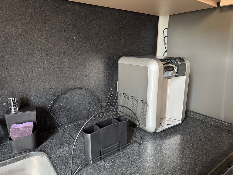 Flat de luxo completo no Acqua Tambau AQ2I4