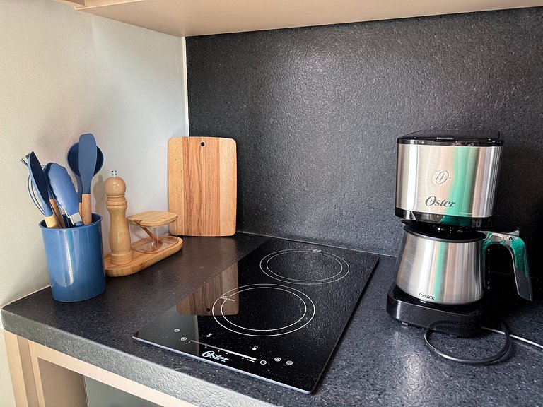 Flat de luxo completo em Tambau AQ214