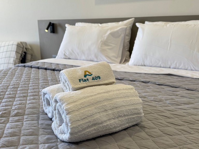 Flat de luxo completo no Acqua Tambau AQ4X9