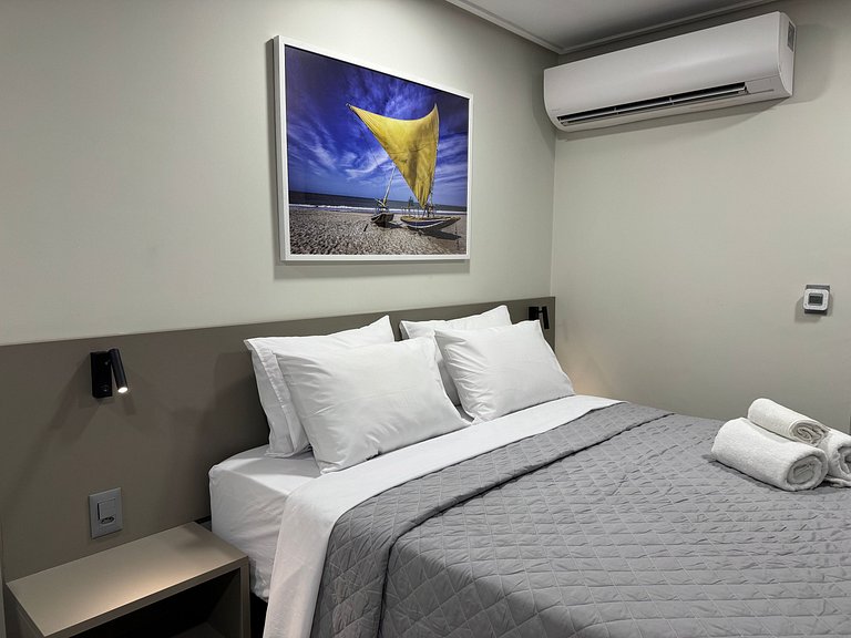 Flat de luxo completo em Tambau AQ409