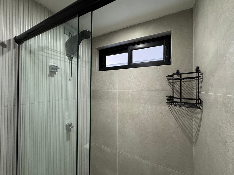 Flat de luxo completo em Tambau AQ409