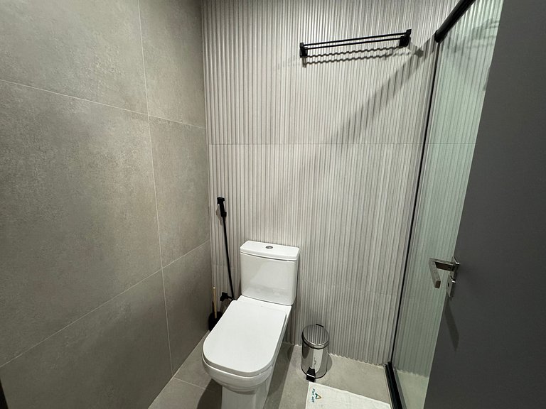 Flat de luxo completo no Acqua Tambau AQ4X9