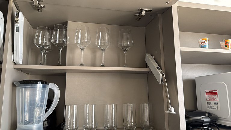 Flat de luxo completo no Acqua Tambau AQ4X9