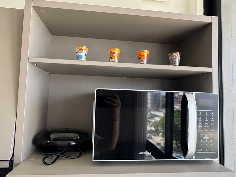 Flat de luxo completo no Acqua Tambau AQ4X9