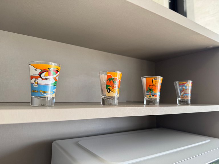 Flat de luxo completo no Acqua Tambau AQ4X9