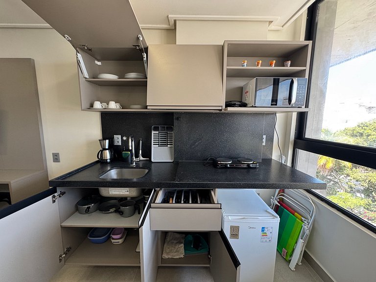 Flat de luxo completo em Tambau AQ409