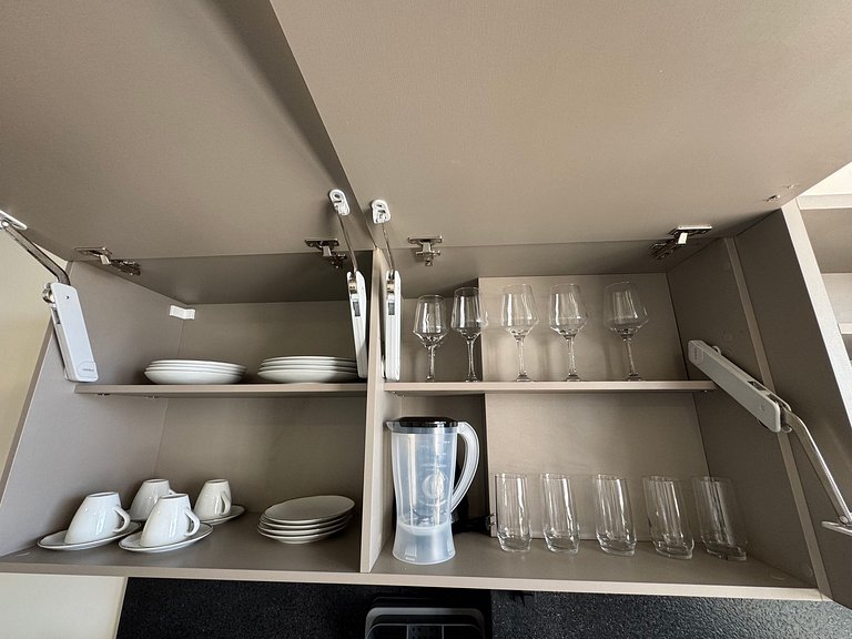 Flat de luxo completo no Acqua Tambau AQ4X9