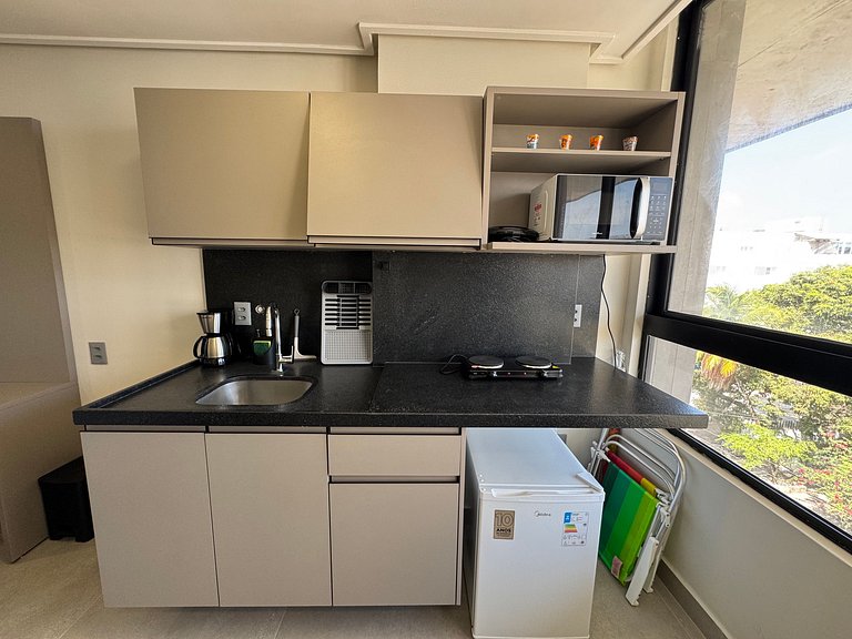 Flat de luxo completo em Tambau AQ409