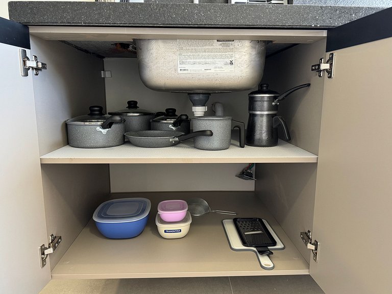 Flat de luxo completo no Acqua Tambau AQ4X9