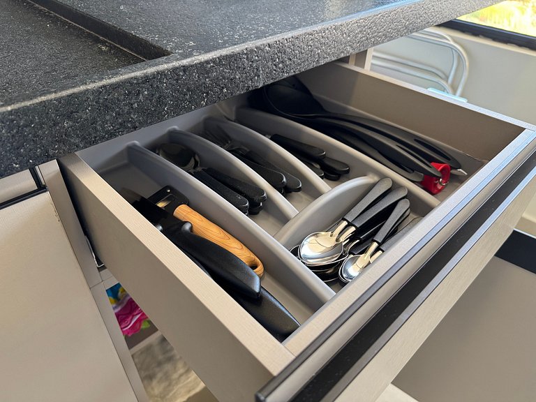 Flat de luxo completo no Acqua Tambau AQ4X9