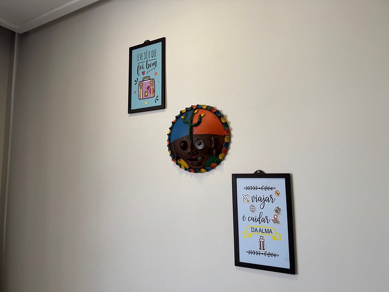 Flat de luxo completo em Tambau AQ409