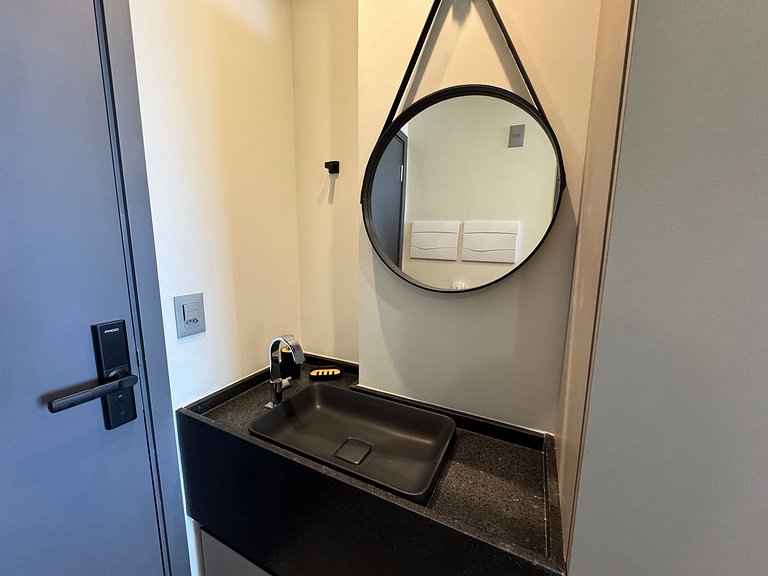 Flat de luxo completo no Acqua Tambau AQ4X9