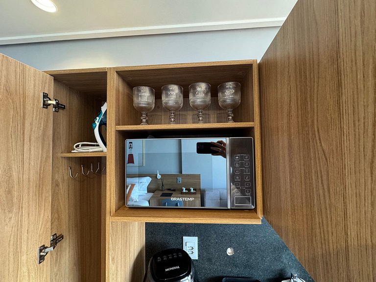 Flat de luxo completo em Tambau AQ407