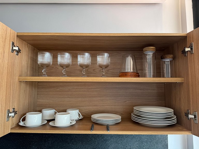 Flat de luxo com varanda no Acqua Tambau AQ4X7