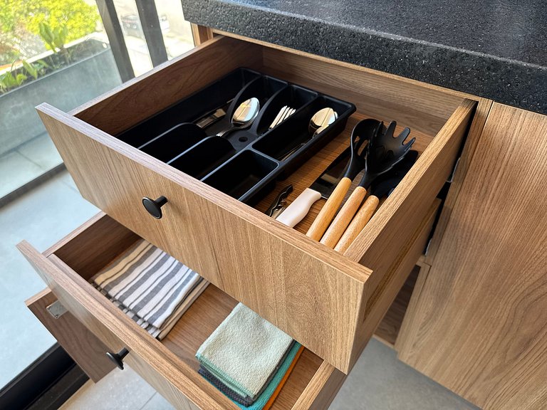 Flat de luxo com varanda no Acqua Tambau AQ4I5