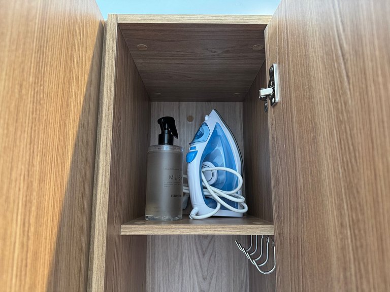 Flat de luxo com varanda no Acqua Tambau AQ4I5