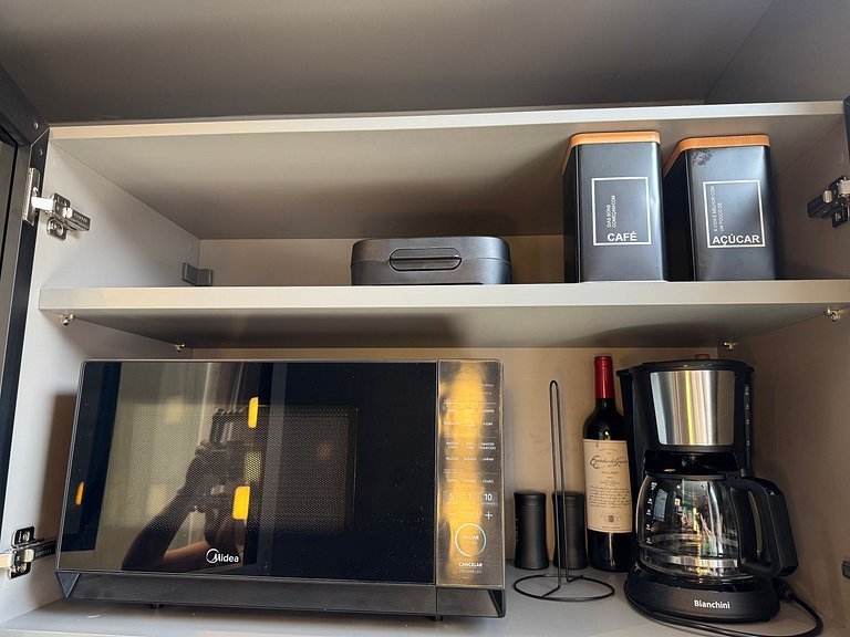 Flat térreo com terraço no Acqua Tambau AQT05