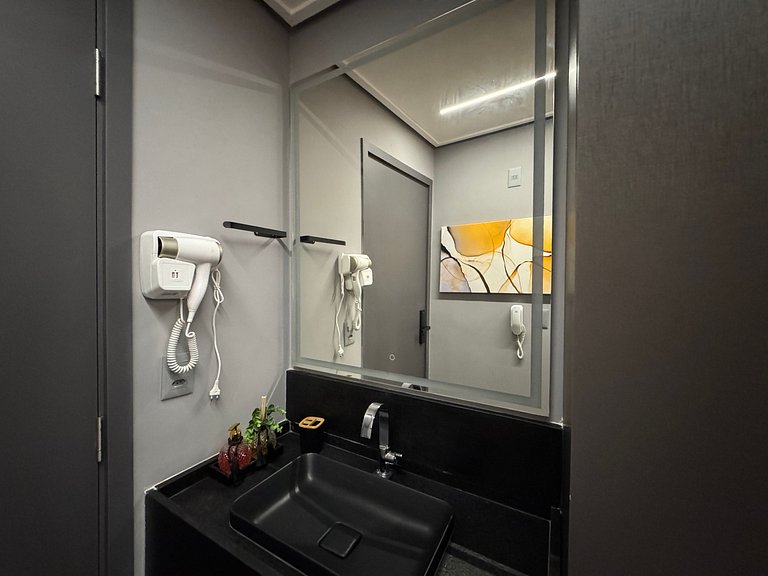 Flat de luxo completo no Acqua Tambau AQ5X5