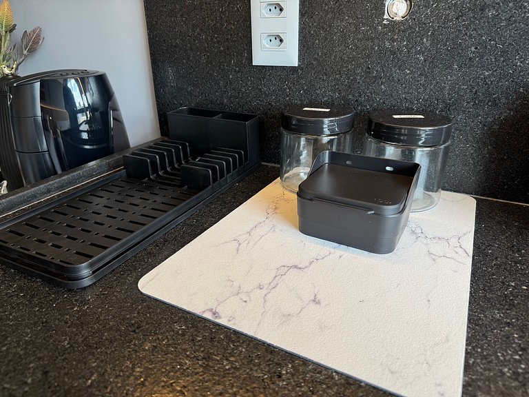 Flat de luxo completo em Tambau AQ505